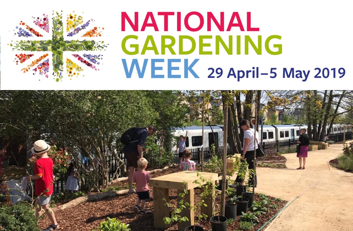 National Gardening Week 4th May Volunteer & Open Day Crofton Park
