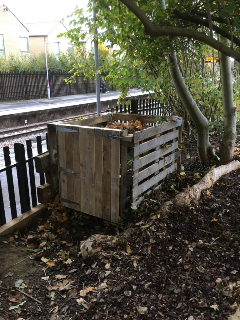Our New Compost Bin Crofton Park Railway Garden