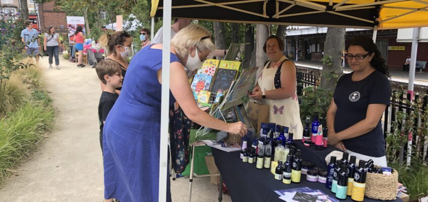 Save the date: Community Market returns 15 May